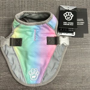 Canada Pooch Chill Seeker Cooling Vest size 8